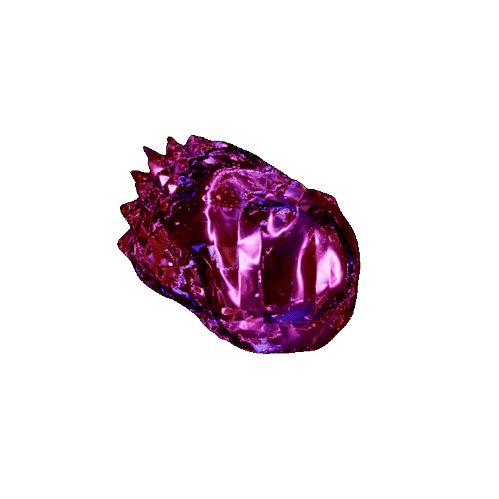 Animated Pink Blob